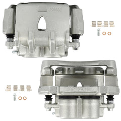 Front Left Right Brake Calipers 2Pcs For 2008-2014 Cadillac CTS 18B5116 18B5117 6B93BC-57