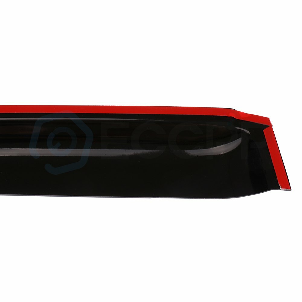 Window Visor Vent Rain Shades Guards Deflectors For 02-05 Honda Civic Sedan 6B93BC-57