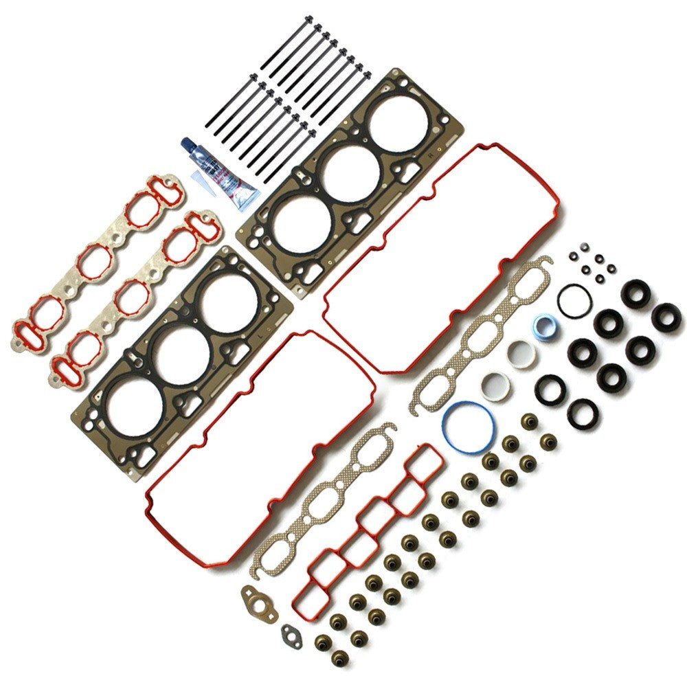 Head Gasket Bolts Set For 2008-2010 Chrysler Town & Country Dodge Nitro 4.0L 6B93BC-57