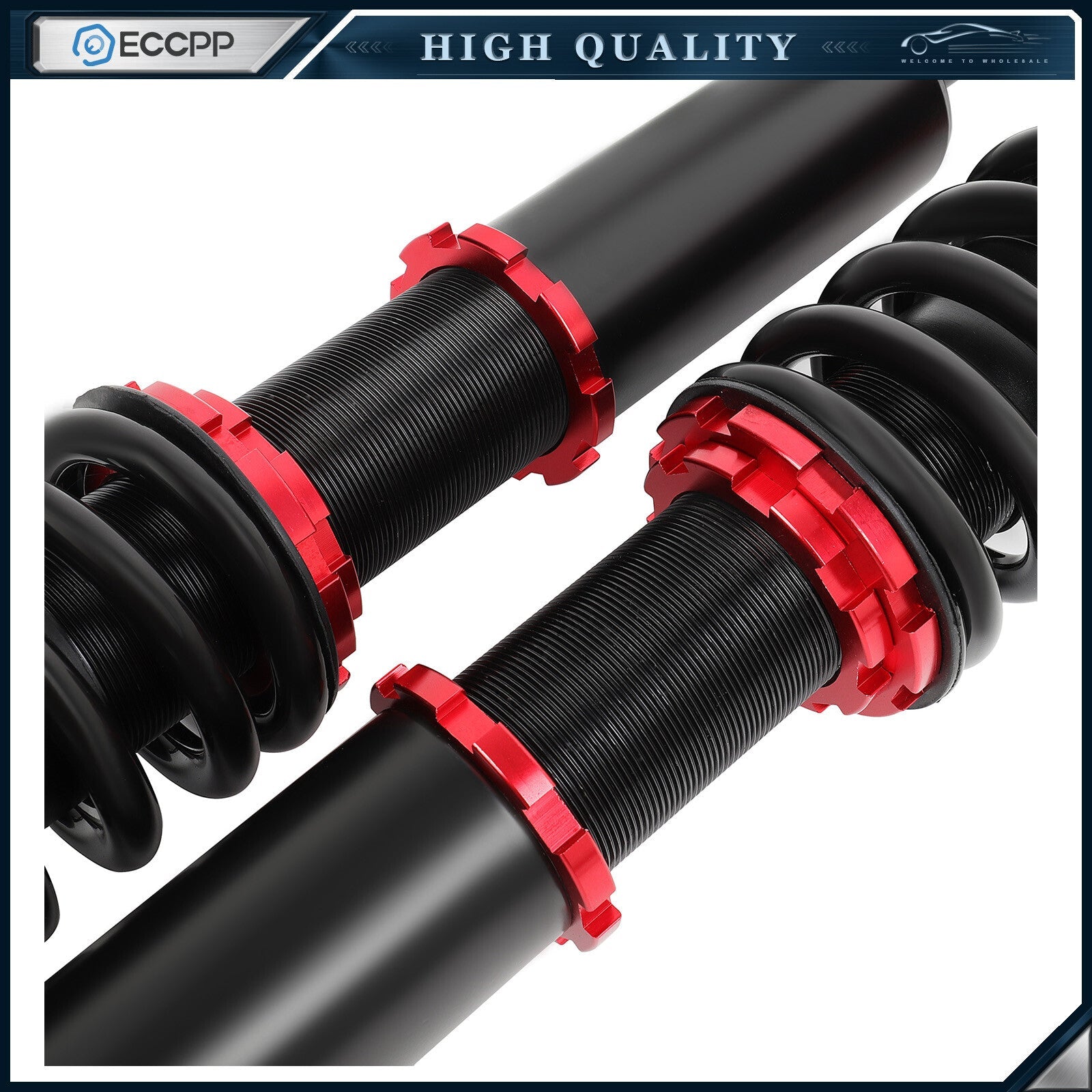 Coilovers Suspension Kits For 1992-2001 Honda Prelude Strut Shocks Adj.Height 6B93BC-57