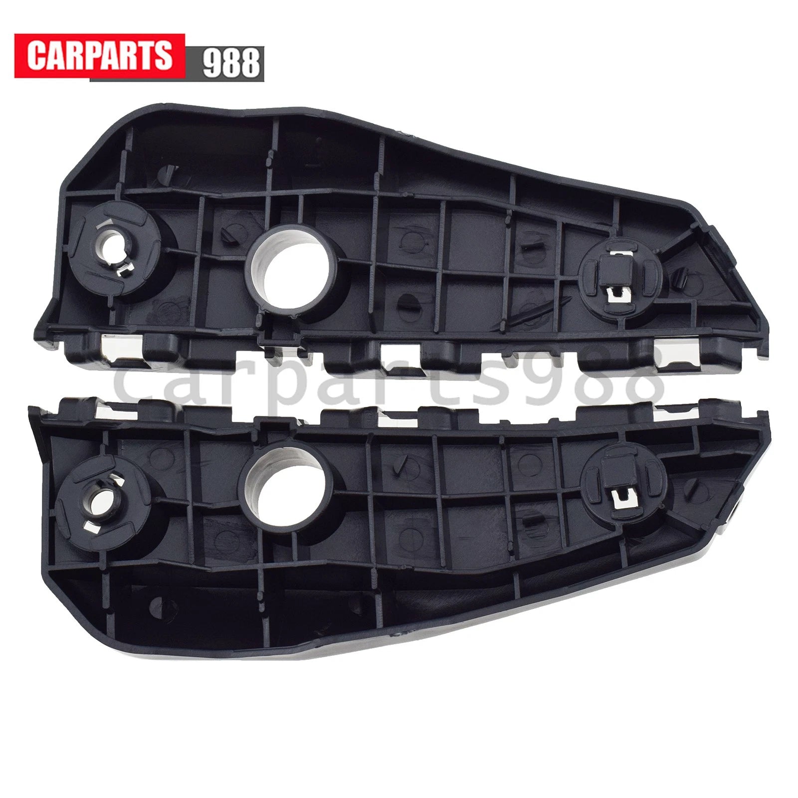 Pair Front Bumper Bracket Holder For Toyota Auris 2007-12 5253602031 5253602041 6B93BC-57