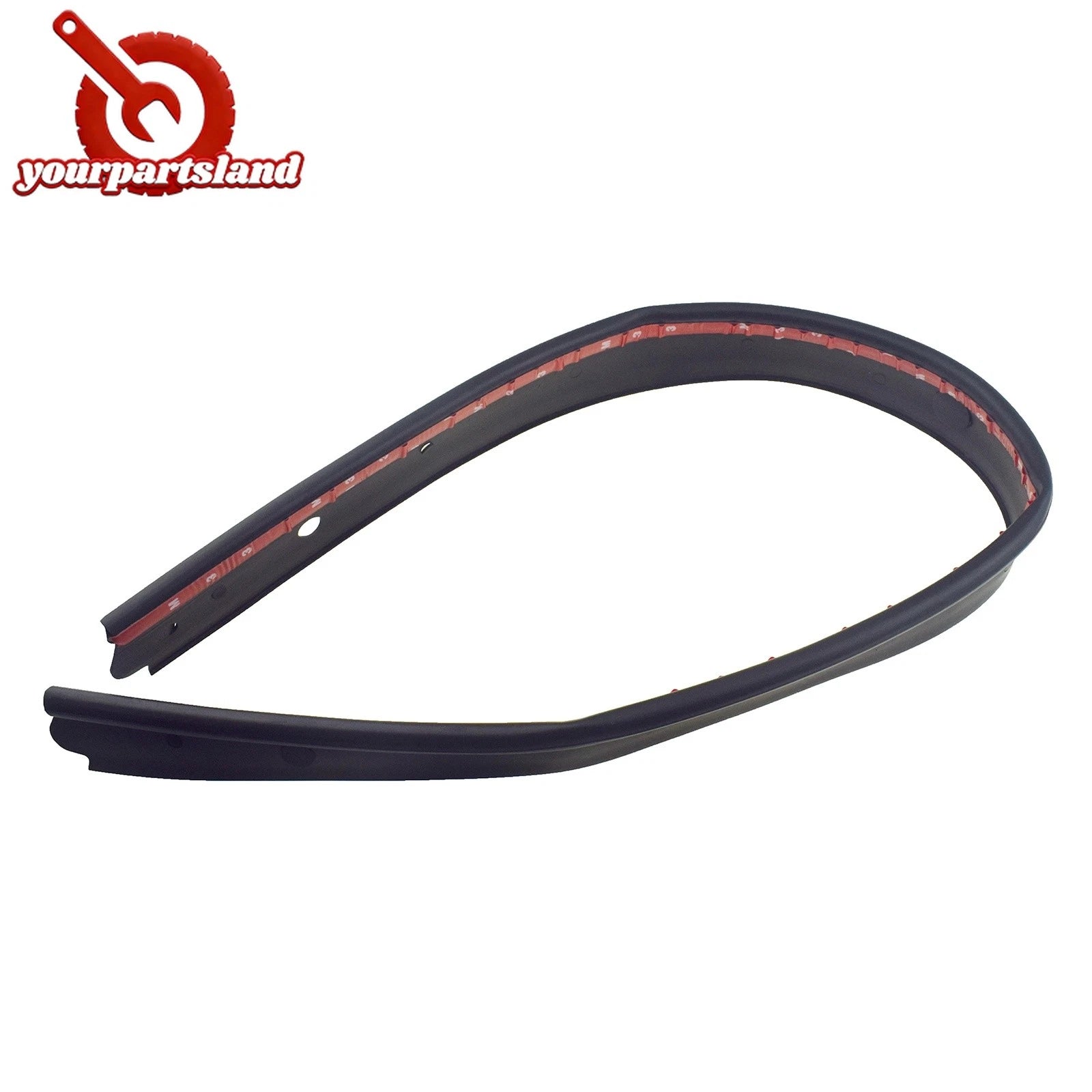 Front Hood Bumper Seal Grille Upper Seal For Toyota CAMRY 2007-2011 53395-33010 6B93BC-57