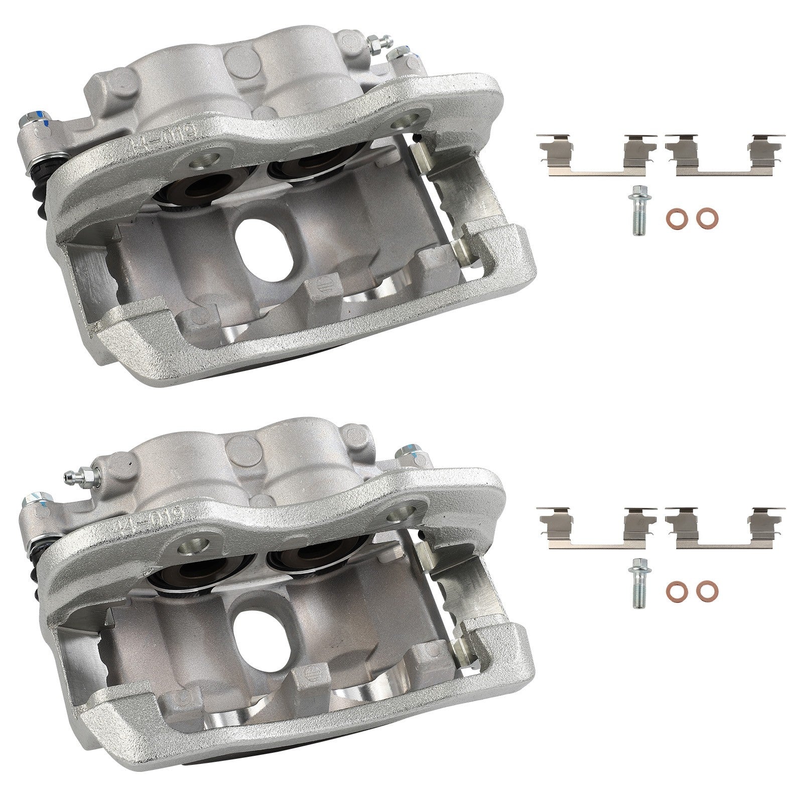 Rear Brake Calipers 2Pcs  Set For 2002-2006 Cadillac Escalade 18B4940 18B4941 6B93BC-57