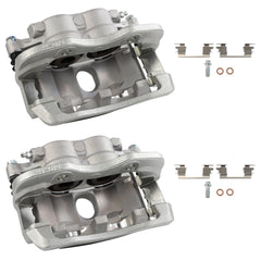 Rear Brake Calipers 2Pcs  Set For 2002-2006 Cadillac Escalade 18B4940 18B4941 6B93BC-57