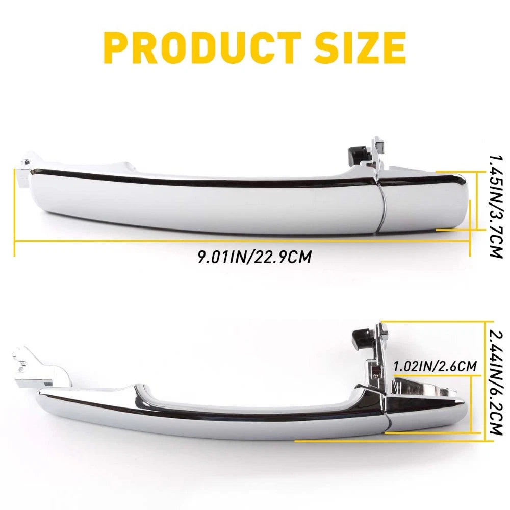 Front or Right Rear Left Door for Handle 03-22 Nissan Murano Rogue Infiniti EOA 6B93BC-57