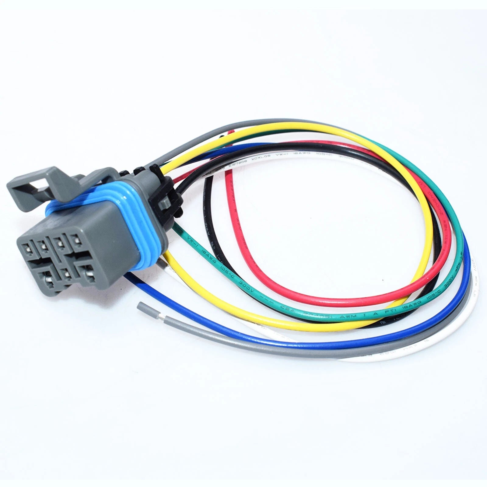 7 Pin Neutral Safety Switch Connector For GMC Chevy Astro 4L60E 4L80E 15305887 6B93BC-57