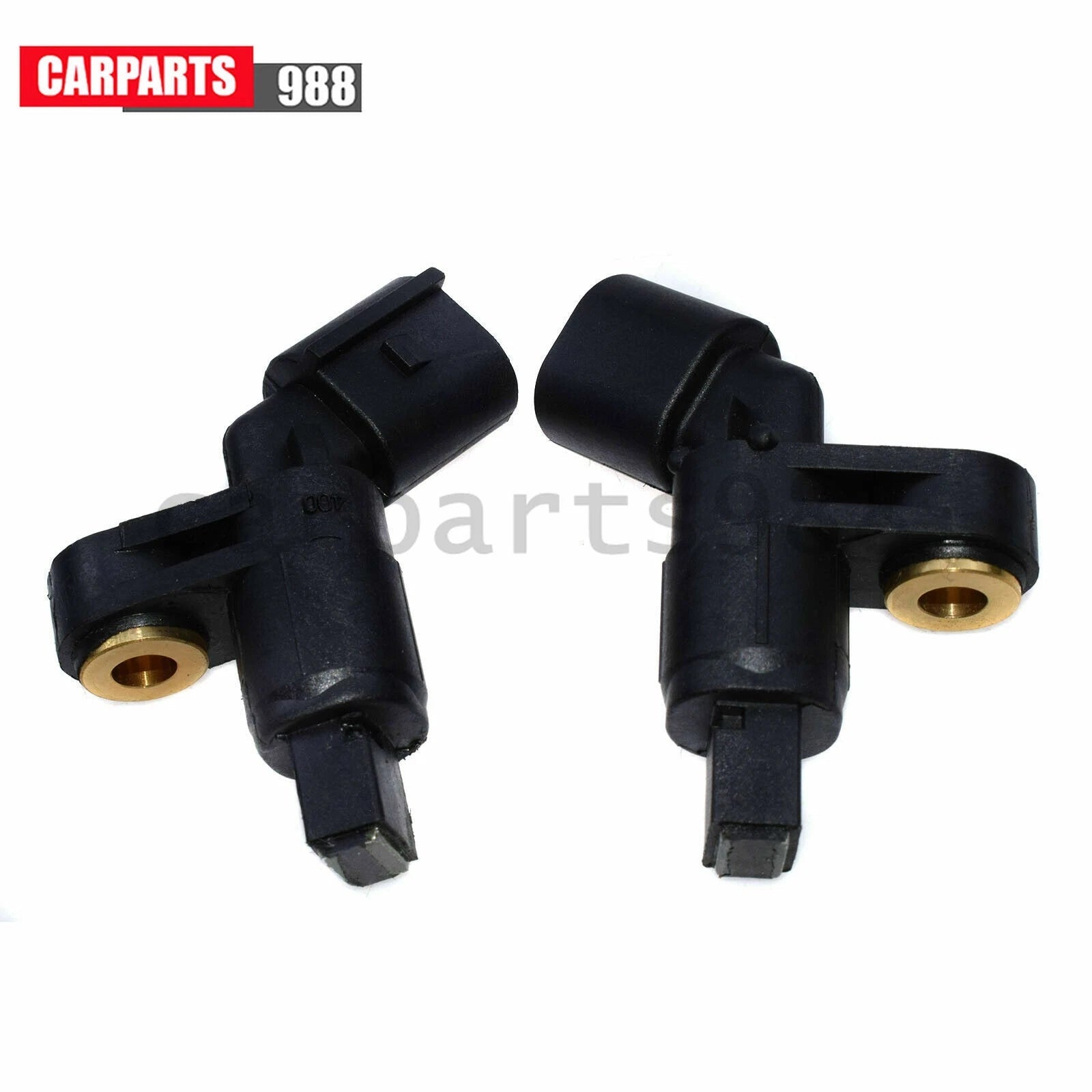2Pcs ABS Wheel Speed Sensor Front Left & Right For VW Golf Jetta Beetle Audi TT 6B93BC-57