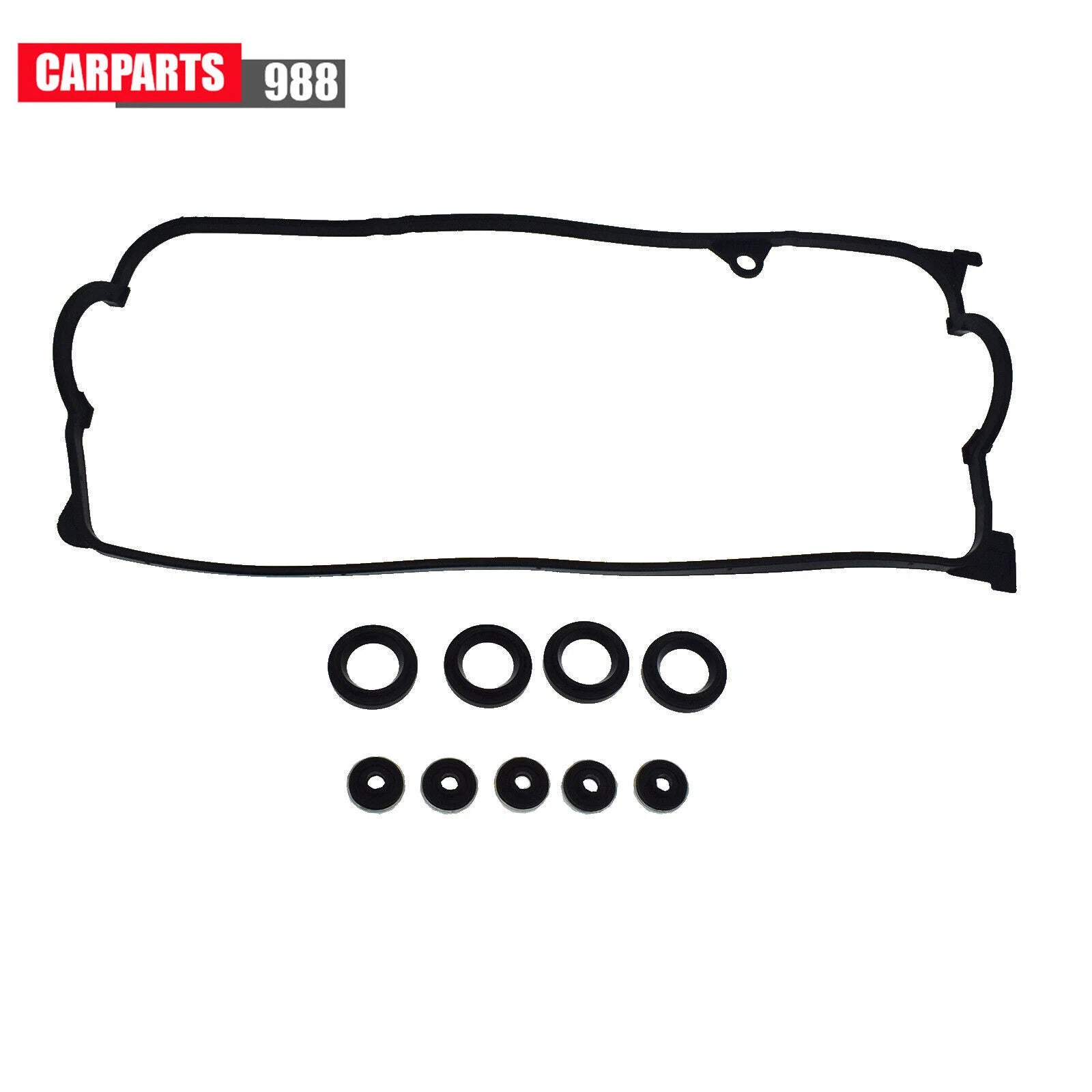 Engine Valve Cover Gasket Set for 2001-05 Honda Civic 1.7L 12341-PLC-000 VS50384 6B93BC-57