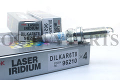 DILKAR6T8 Iridium NGK Spark Plug 4PCS Set For 18-24 Lexus Toyota L4