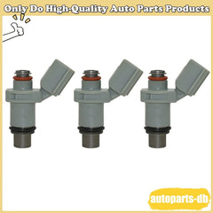 3x Fuel Injector 4 Holes for Yamaha 30HP 40HP 4 Stroke Outboard 6BG-13761-00 6B93BC-57