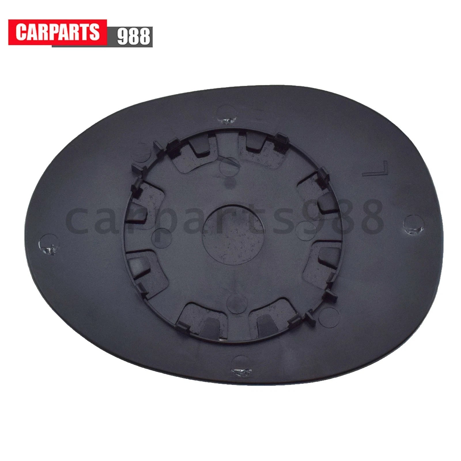 Left Side Wing Mirror Glass Non-heated for Citroen C1 Peugeot 107 Toyota Aygo 6B93BC-57