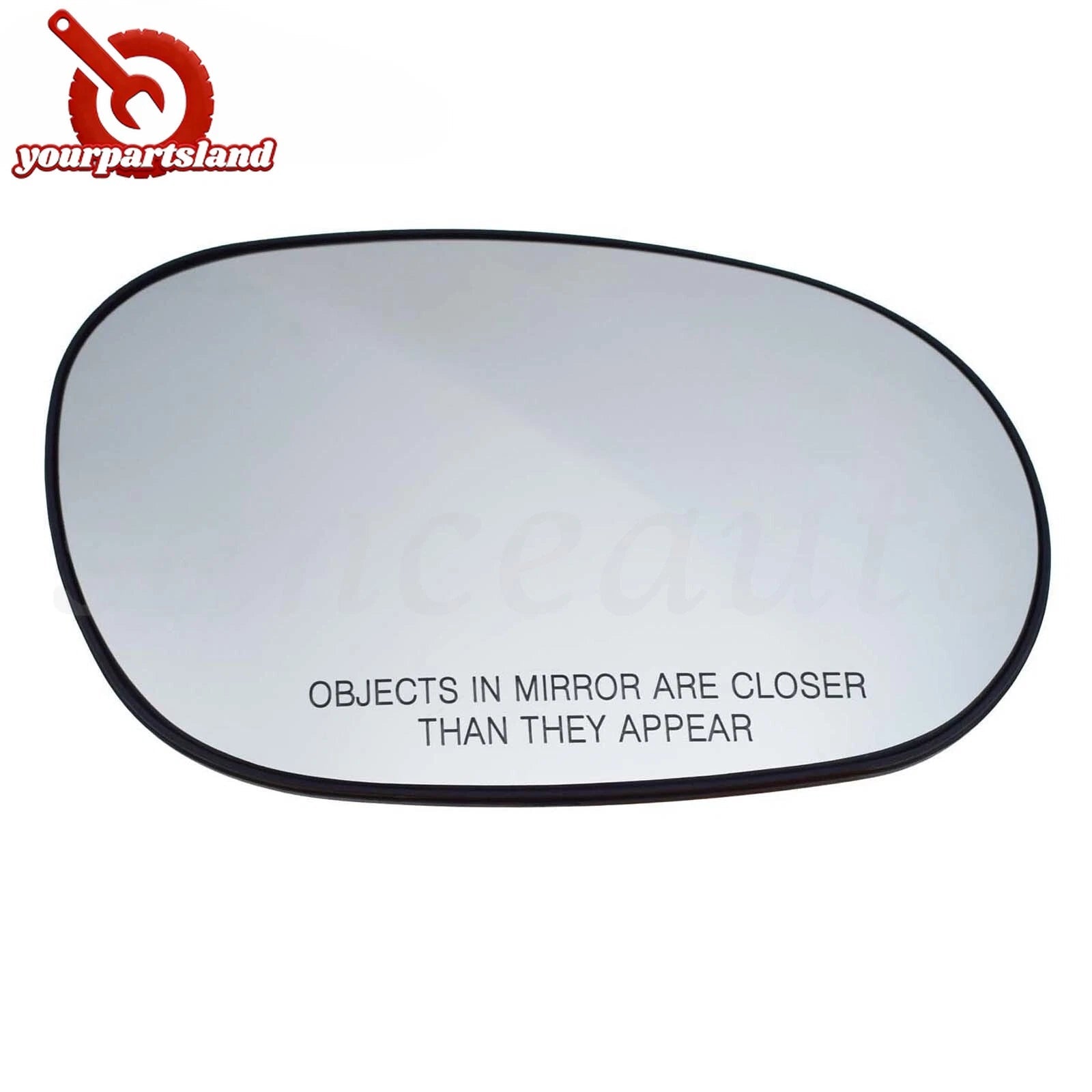 Right RH Heated Mirror Glass Rearview Mirror Lens for Dodge Challenger 2008-2022 6B93BC-57