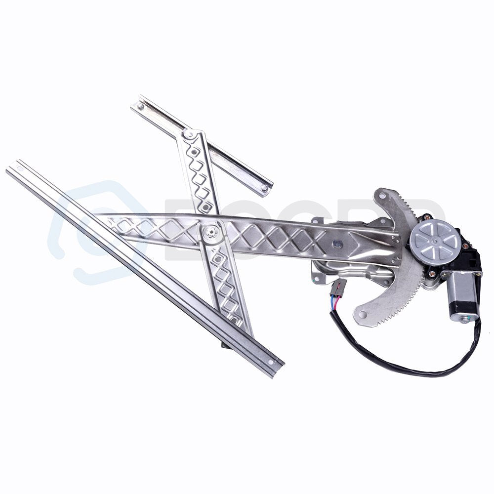 For 1997-1998 Ford F150 Front Left Right Power Window Regulator With Motor 6B93BC-57