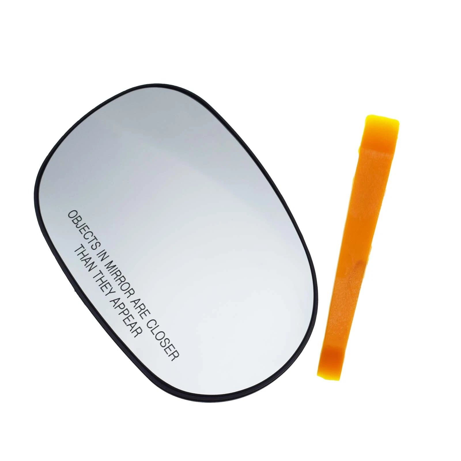 Heated Right Wing Mirror Glass Rearview Mirror for Dodge Challenger 2008-2022 6B93BC-57