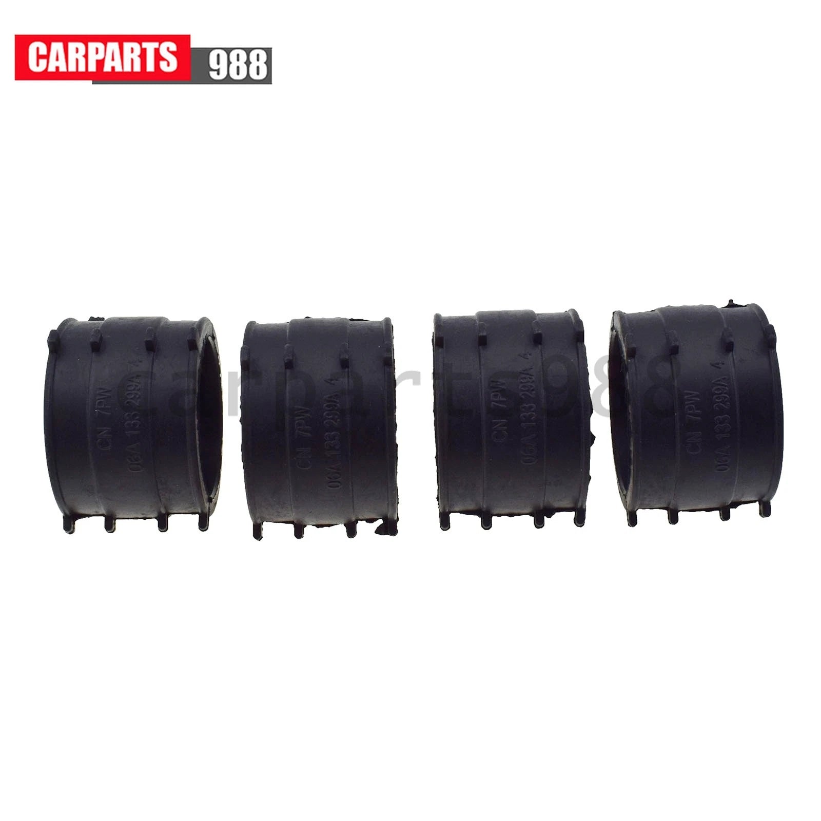 4Pcs Air Intake Hose Seals For VW Passat Audi A6 C5 A4 06B133299C 06B133299A 6B93BC-57