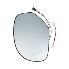 Left For 2007-2013 Cadillac Chevrolet Tahoe GMC Yukon Mirror Glass Heated Signal 6B93BC-57