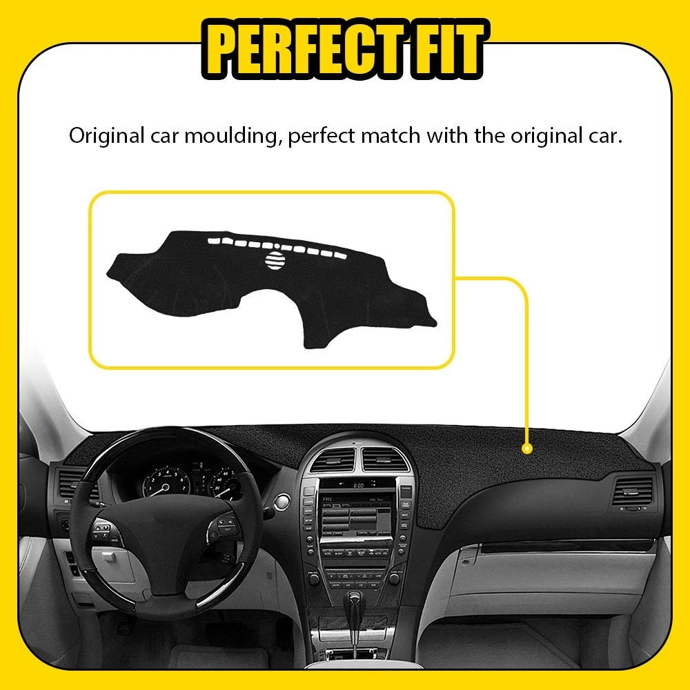 For 2007-11 Lexus ES350 Dashboard Cover Mat Anti-Slip Dash Mat Sun Shade Pad EOA 6B93BC-57