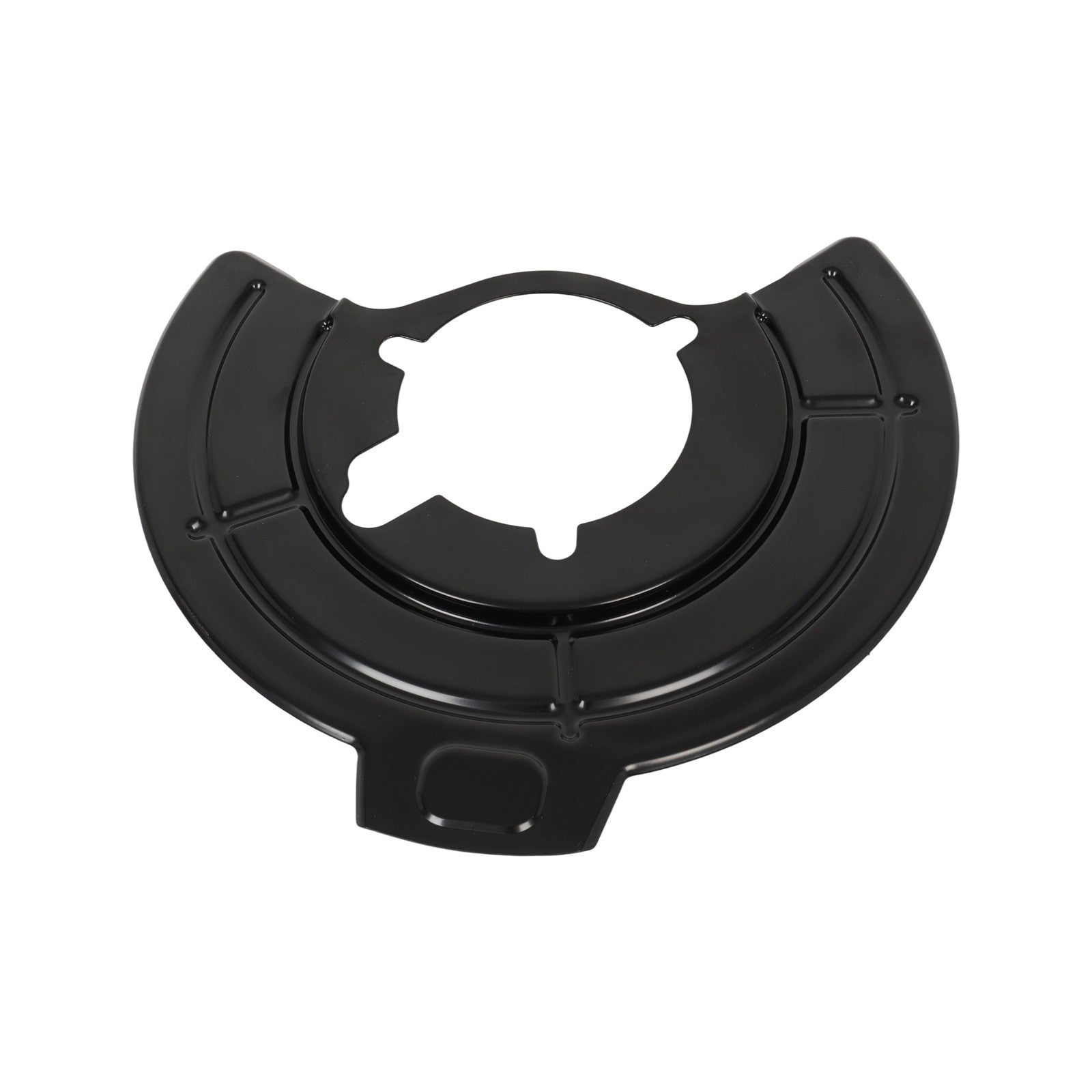 Black Front Brake Dust Shield Left For 2007-2018 Jeep Wrangler 68043287AB 6B93BC-57