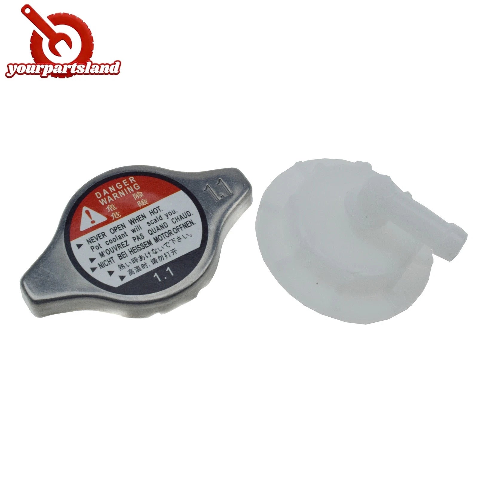 Radiator Cap & Coolant Reservoir Tank Cap for Honda Accord Civic CRV 19045RAA003 6B93BC-57