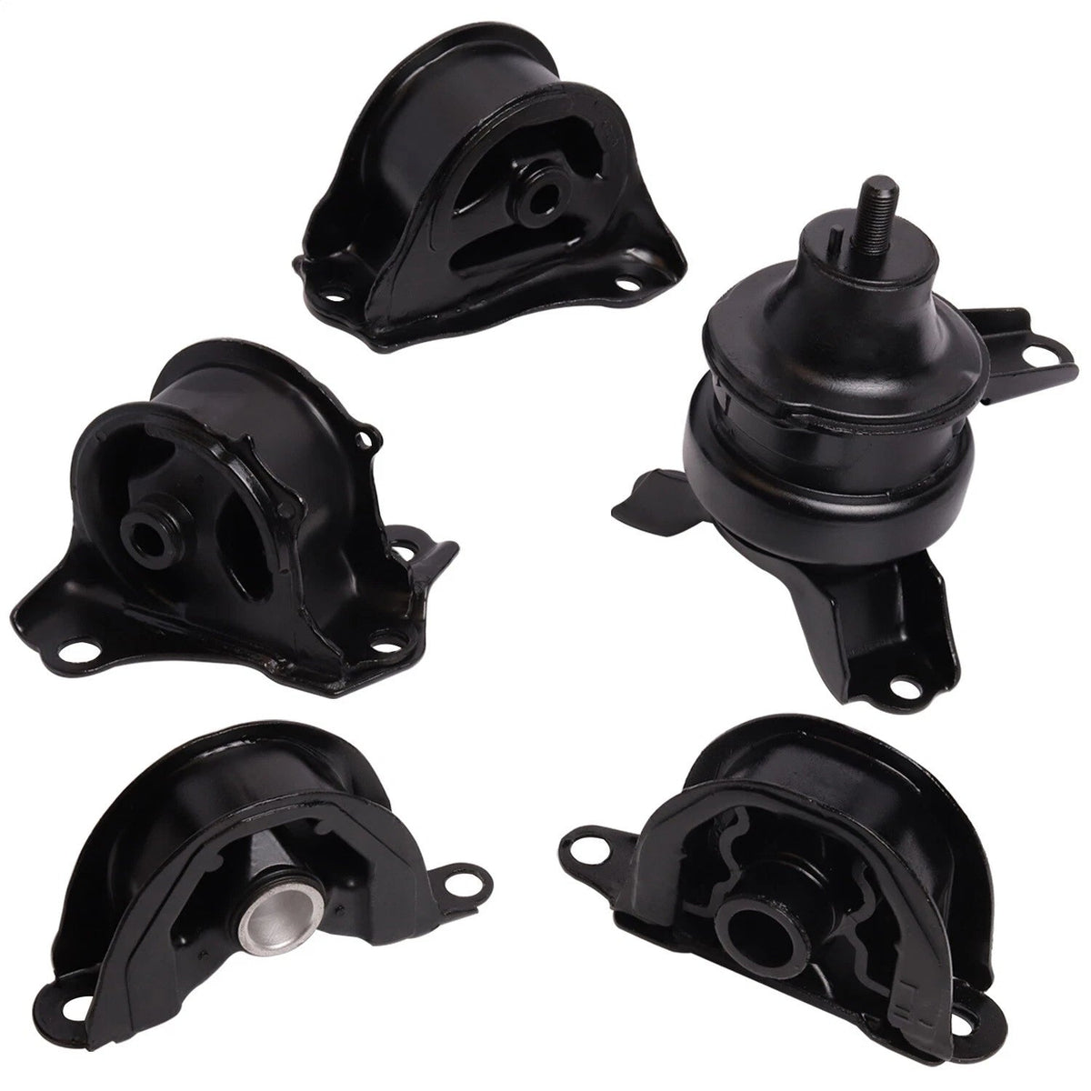 Engine Mount Set compatible with Honda 1997-2001 CR-V L4 6B93BC-57