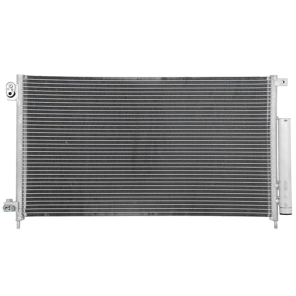 Aluminum Radiator & AC Condenser Cooling Kit For 2006-2007 Honda Accord 6B93BC-57