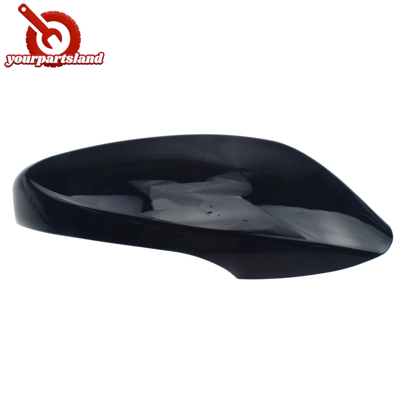 Right Glossy Black Side View Mirror Cover for HYUNDAI Elantra 2011-16 876263X000 6B93BC-57