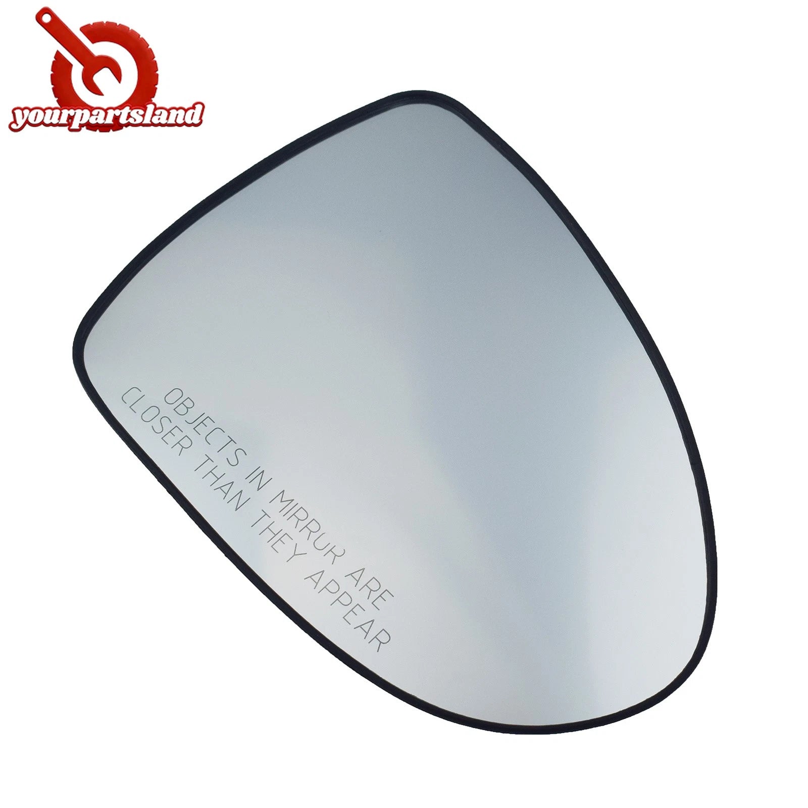 Mirror Glass Driver Right Non-Heated 876211W050for Kia Rio EX LX SX 2012-2017 6B93BC-57