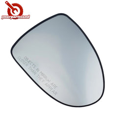 Mirror Glass Driver Right Non-Heated 876211W050for Kia Rio EX LX SX 2012-2017 6B93BC-57