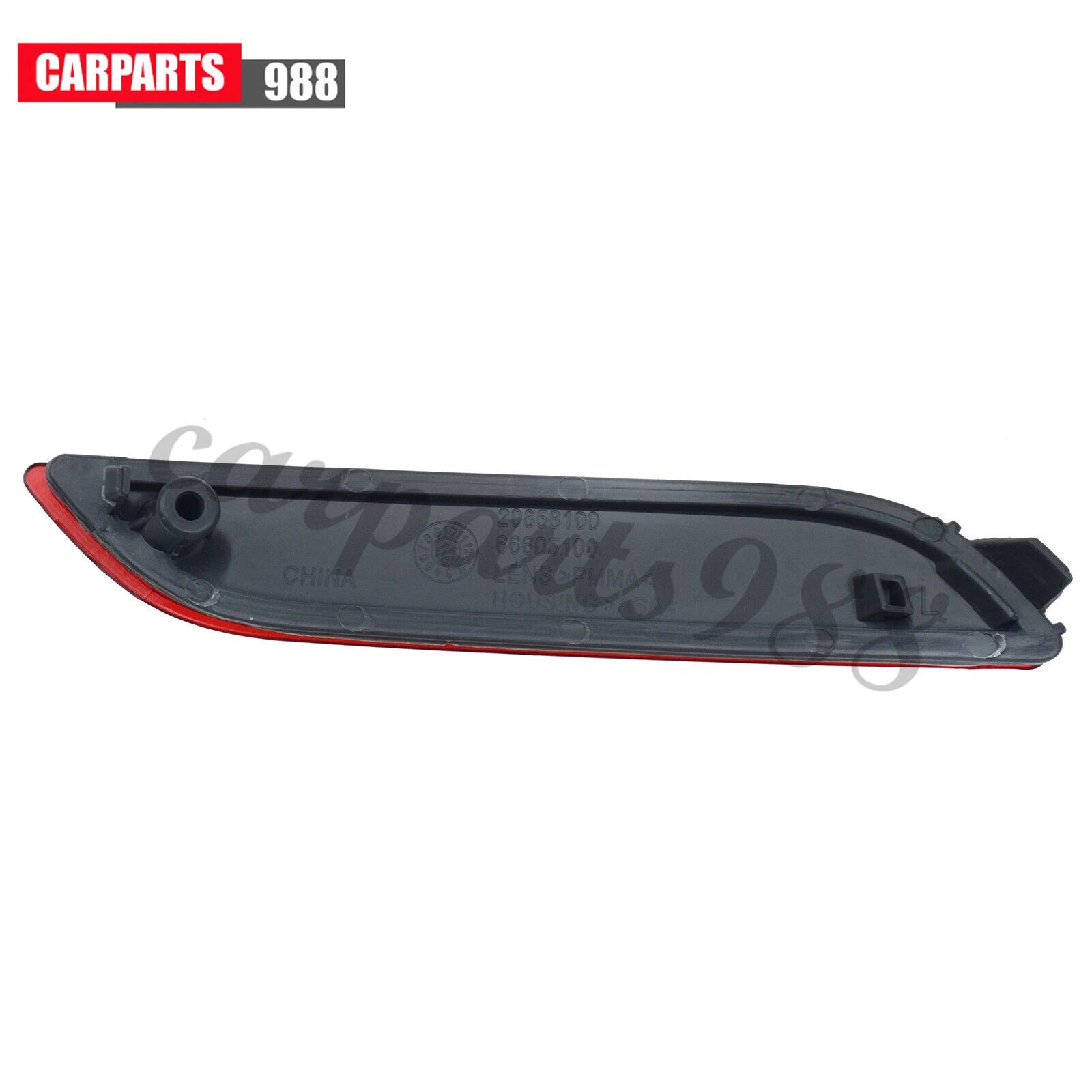 Left LH Rear Bumper Reflector Lamp For Toyota Camry 2018+ TO1184110 8192006060 6B93BC-57