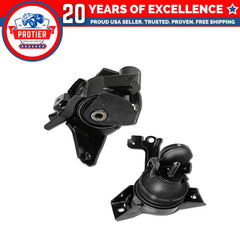 Fits 2001-2006 Hyundai Elantra 2.0L w/AUTO Front RT Motor & Trans Mount 2PCS : 6B93BC-57