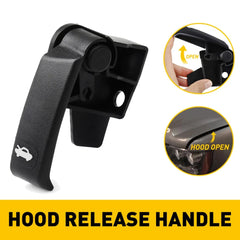 Hood Latch Release Pull Handle For 1999-2006 Chevy Silverado 1500 / GMC Sierra A 6B93BC-57