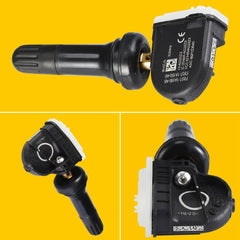 4x TPMS Tire Pressure Sensors For 2019-2020 Ford Ranger/Transit Connect F-150 EA 6B93BC-57