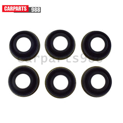 6Pcs Engine Valve Cover Gasket For AUDI A4 A5 A6 A7 A8 Q5 Q7 Q8 059103085L 6B93BC-57