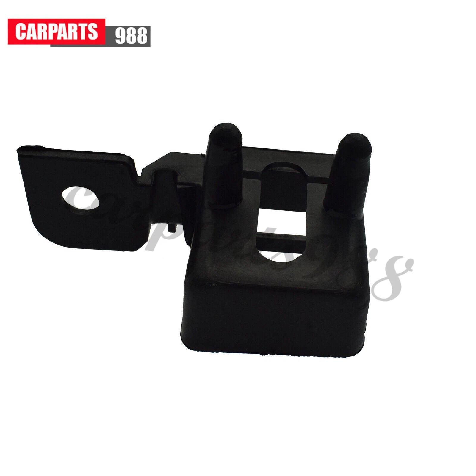 Right Side Hood Bumper Stopper & Bracket For 2013-2016 Ford Fusion Lincoln MKZ 6B93BC-57