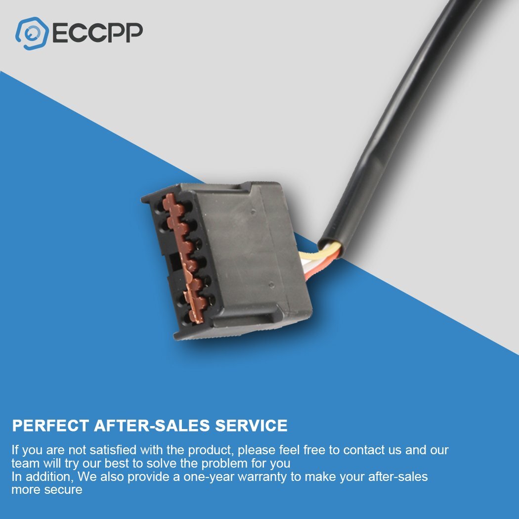 Driver Side Power Mirror For 1997-2004 Ford F150 Manual Fold Black 6B93BC-57