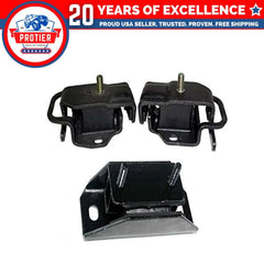 Motor & Trans Mount 3PCS Compatible for 91-95 Honda Passport/ Isuzu Rodeo 6B93BC-57