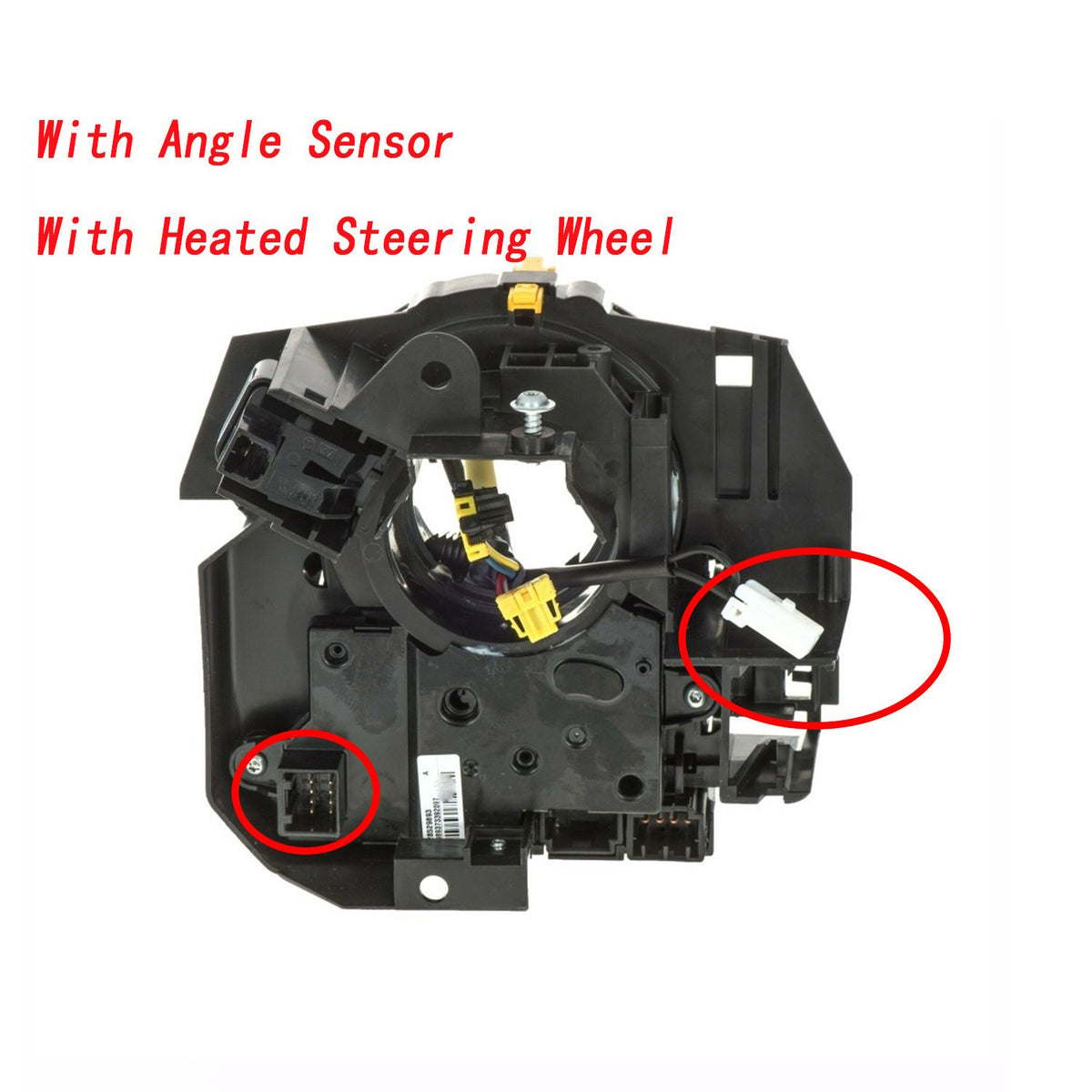 Clock Spring with Angle Sensor For Dodge RAM 1500 2013-2022 2500 3500 2013-2018