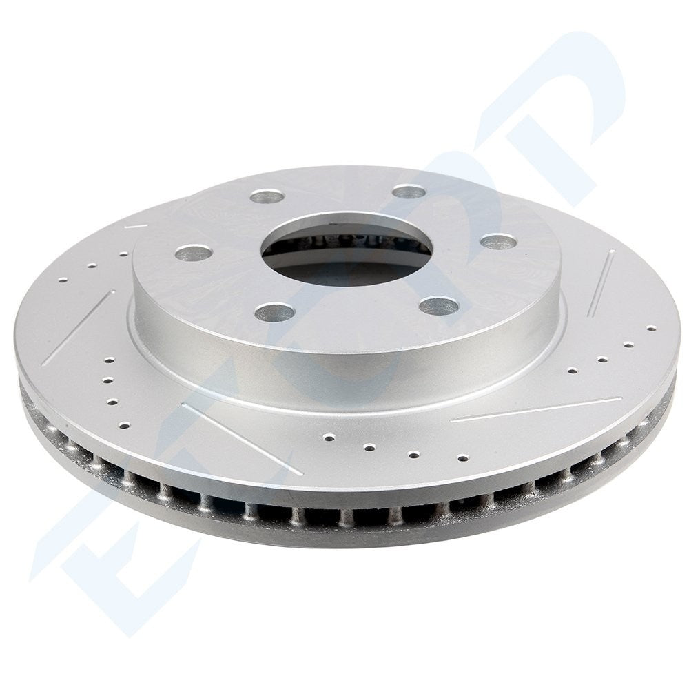 305mm Front Brake Discs Rotors For Chevy Silverado 1500 GMC Yukon 5.3L 6B93BC-57