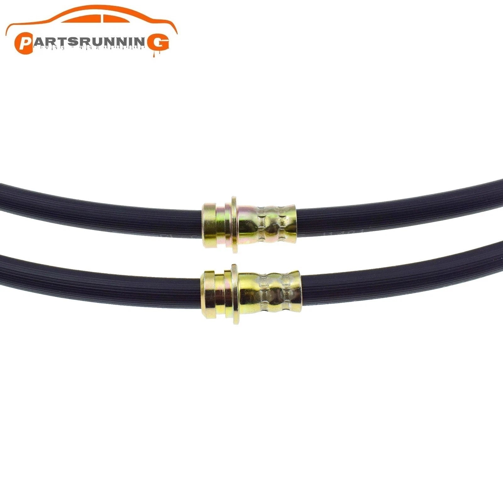 2PCS Rear L&R Brake Hydraulic Hose for BMW E36 E46 318i 323i 325Ci 328Ci 330xiM3 6B93BC-57