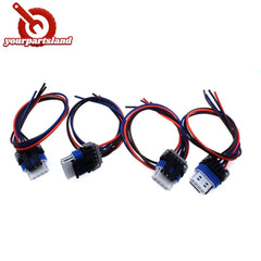 4X Ignition Coil Connector Wire 4Pin for GM LS2 LS3 LS7 D581 D585 Truck 12573190 6B93BC-57