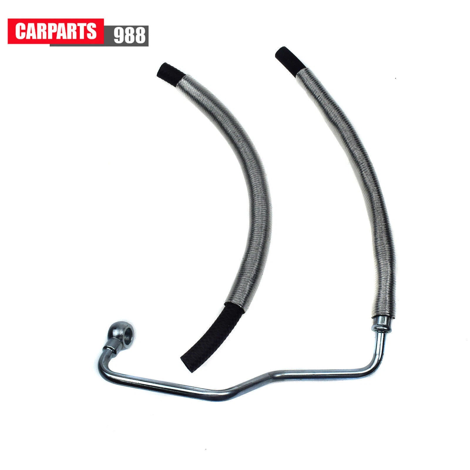 2Pcs Power Steering Return Line Hose for Mini Cooper 2002 2003-2008 32416781744 6B93BC-57