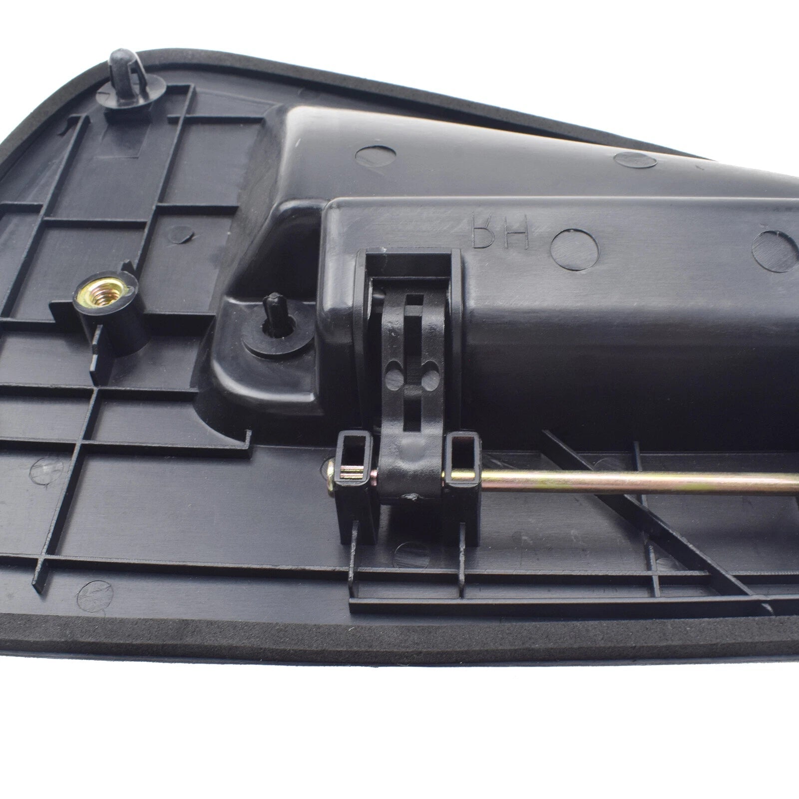 Black Outer Door Handle Rear Right RH Side For 2013-15 Chevrolet Spark 95987921 6B93BC-57
