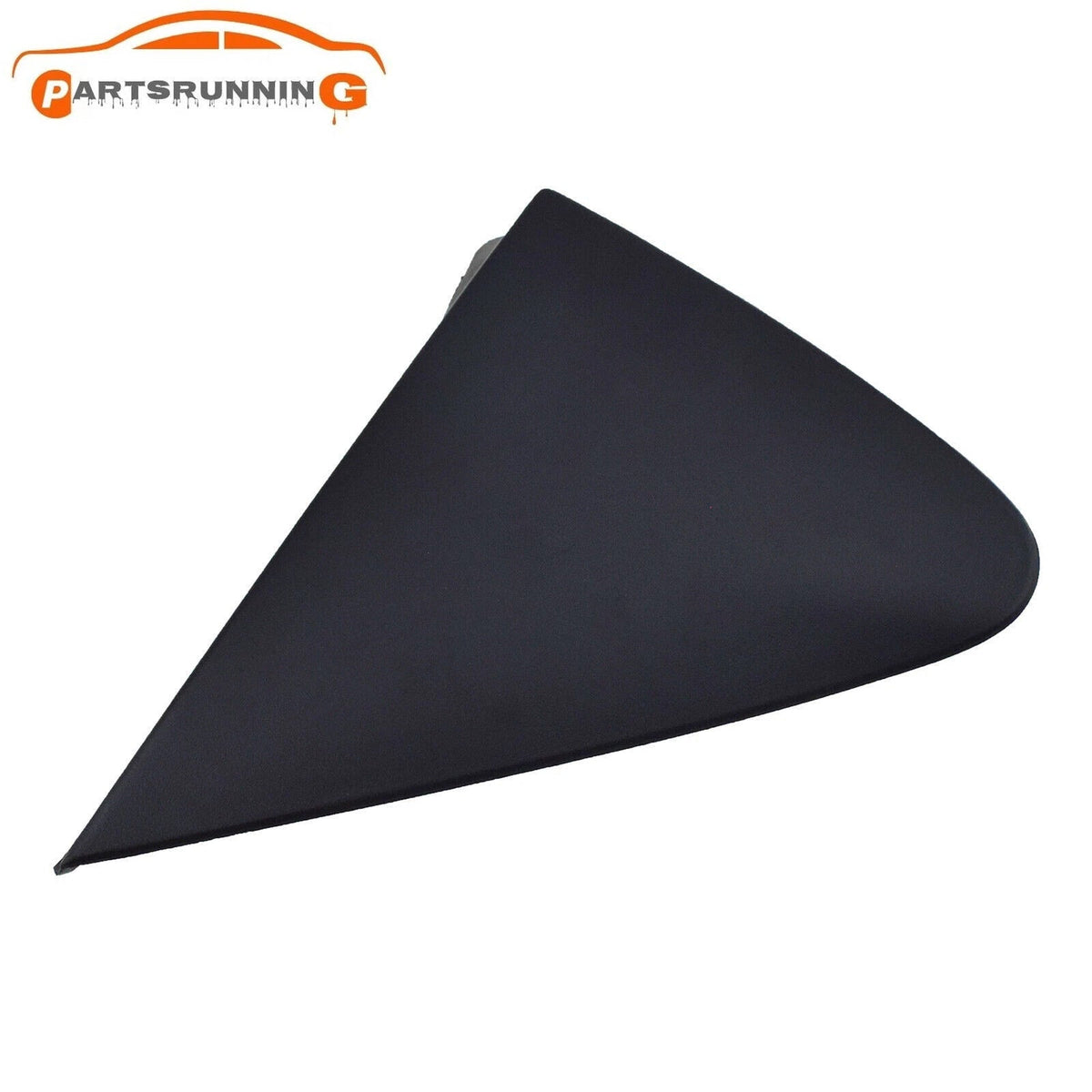 601170D100 Left Side View Mirror Fender Corner Trim Cover For 08-11 Toyota Yaris 6B93BC-57