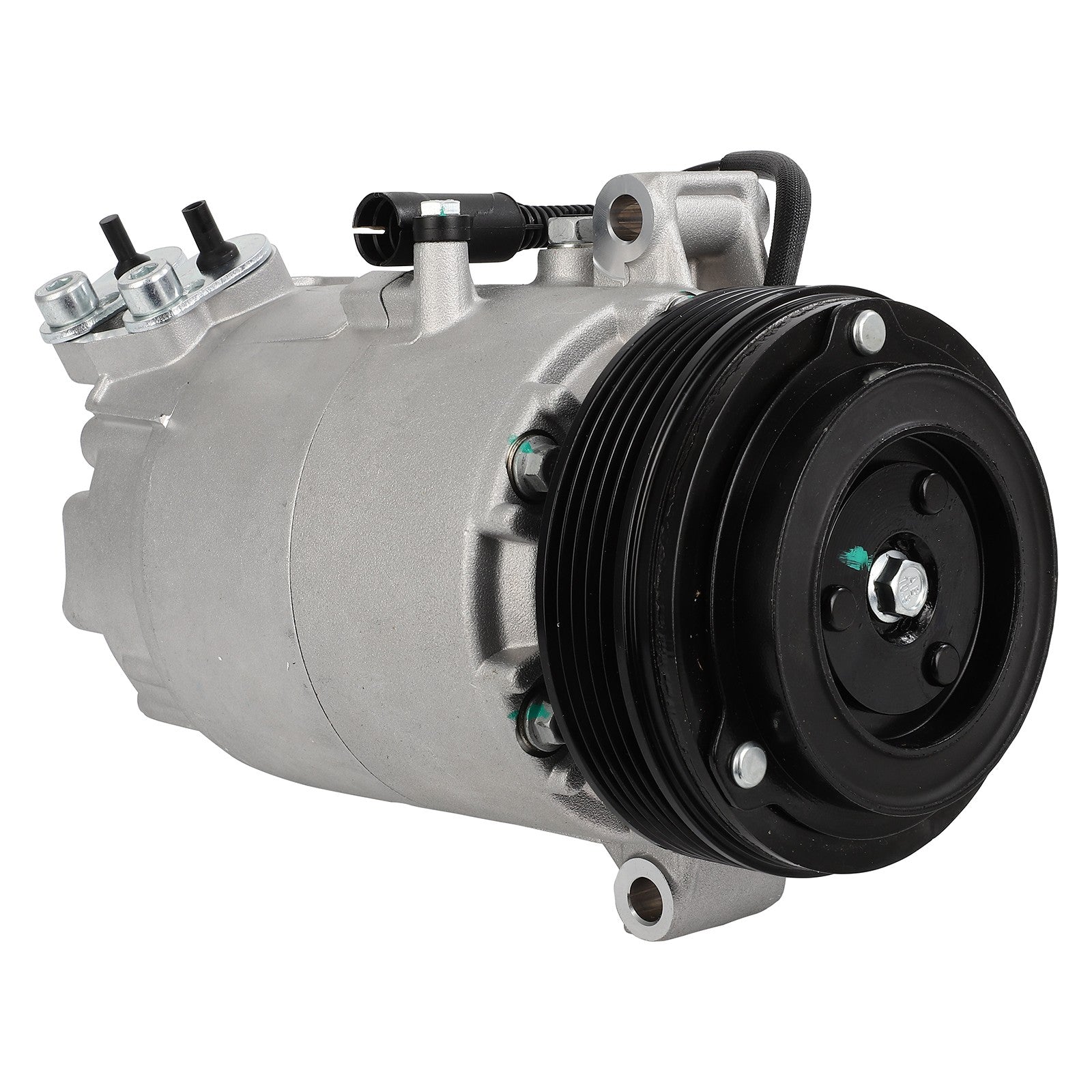 A/C Compressor w/ 5-Groove for BMW E46 E85 320i 2005 Z4 2003-2005 64506950789 6B93BC-57