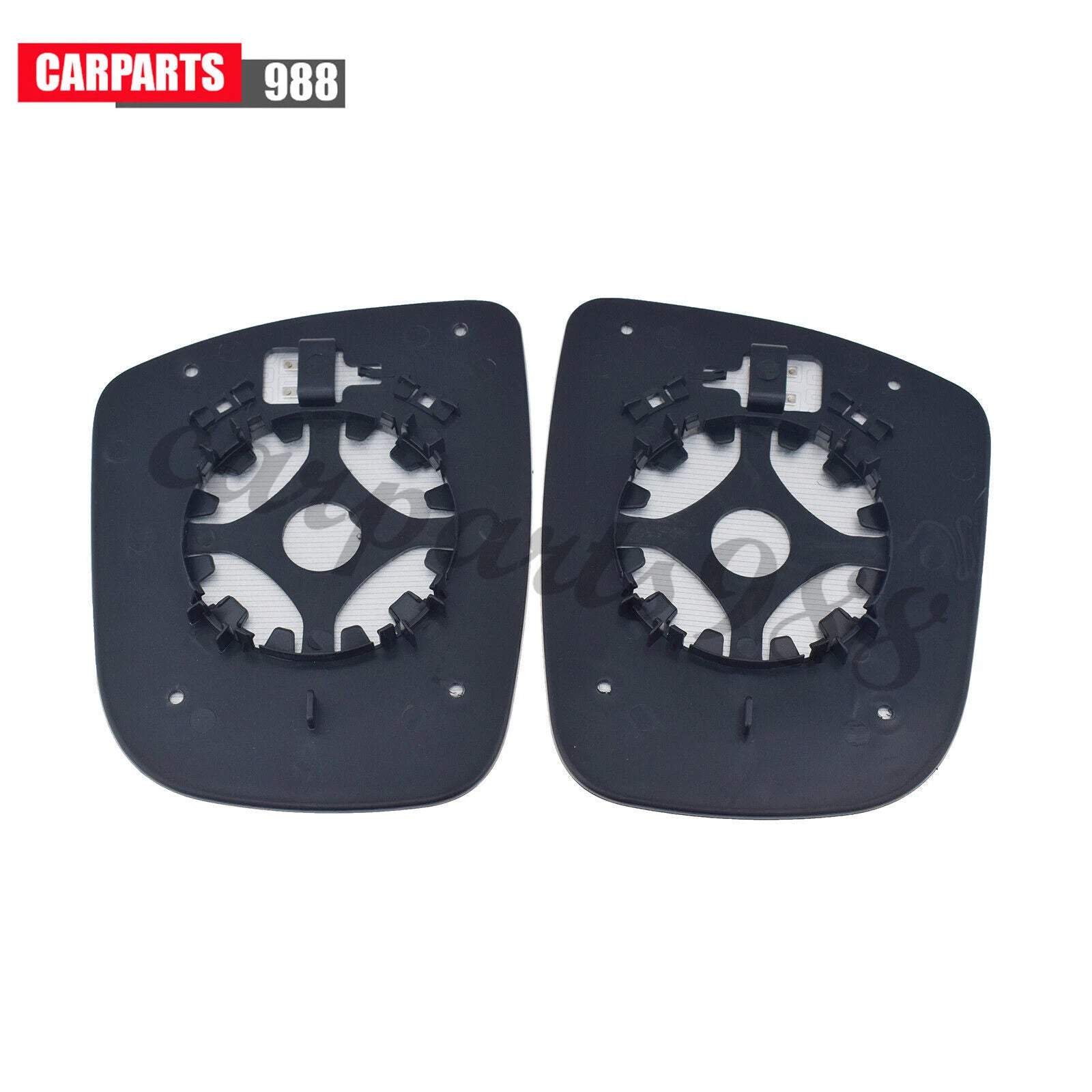 2Pcs Left Right Side View Heated Mirror Glass for Nissan Murano Rogue Pathfinder 6B93BC-57