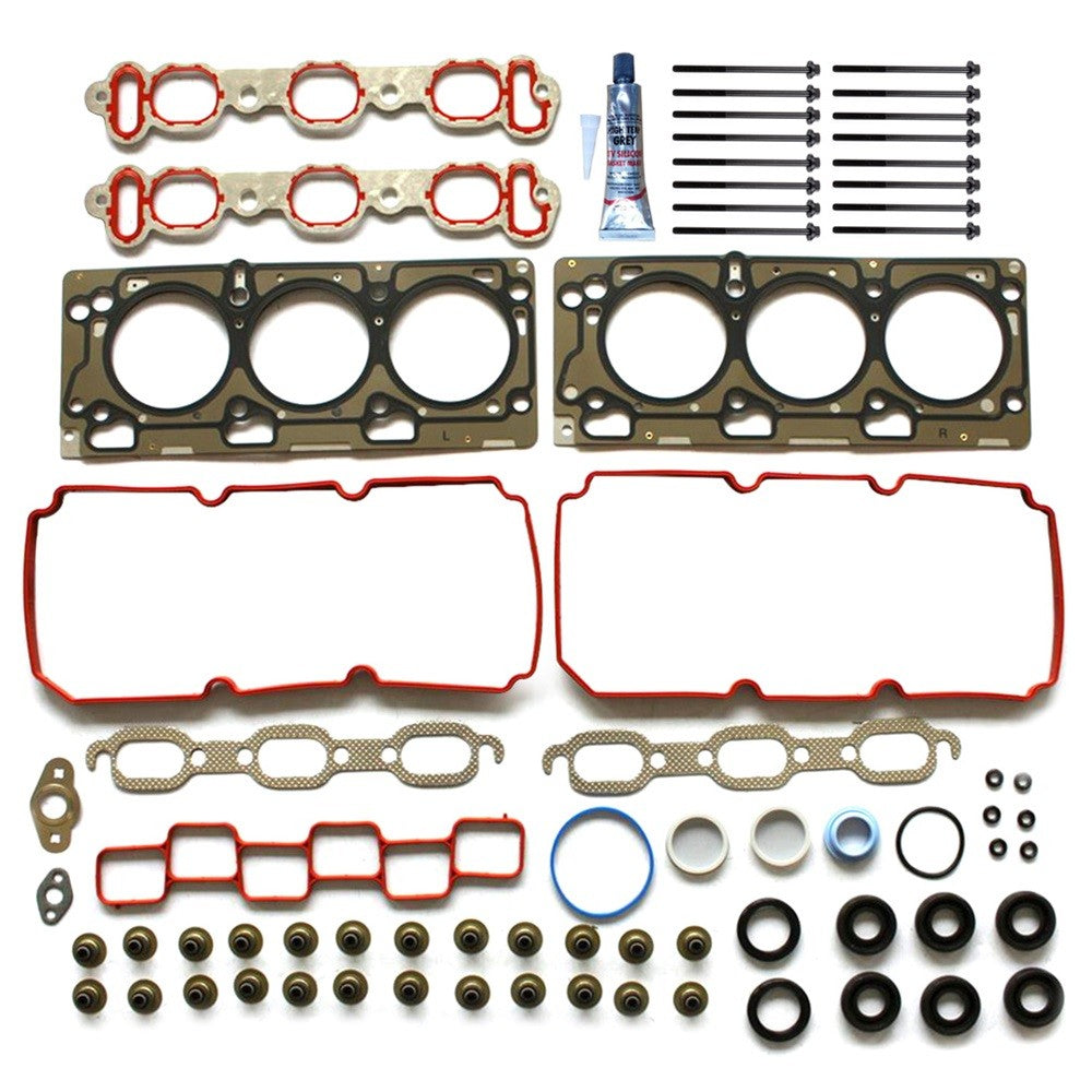 Head Gasket Bolts Set For 2008-2010 Chrysler Town & Country Dodge Nitro 4.0L 6B93BC-57