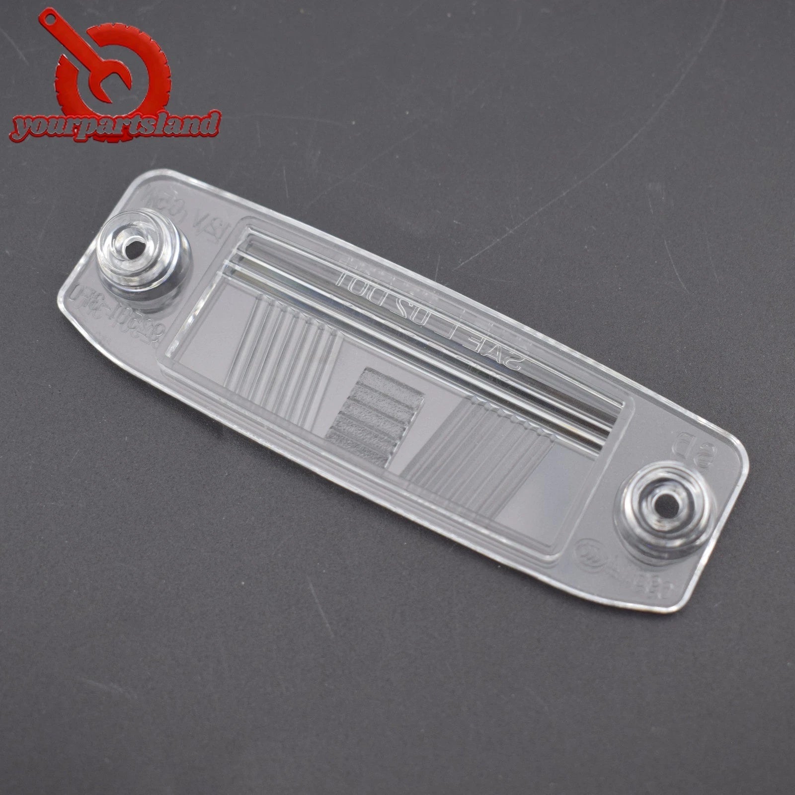 License Plate Light Transparent Cover For Hyundai Kia Elantra Tucson 925103F000 6B93BC-57
