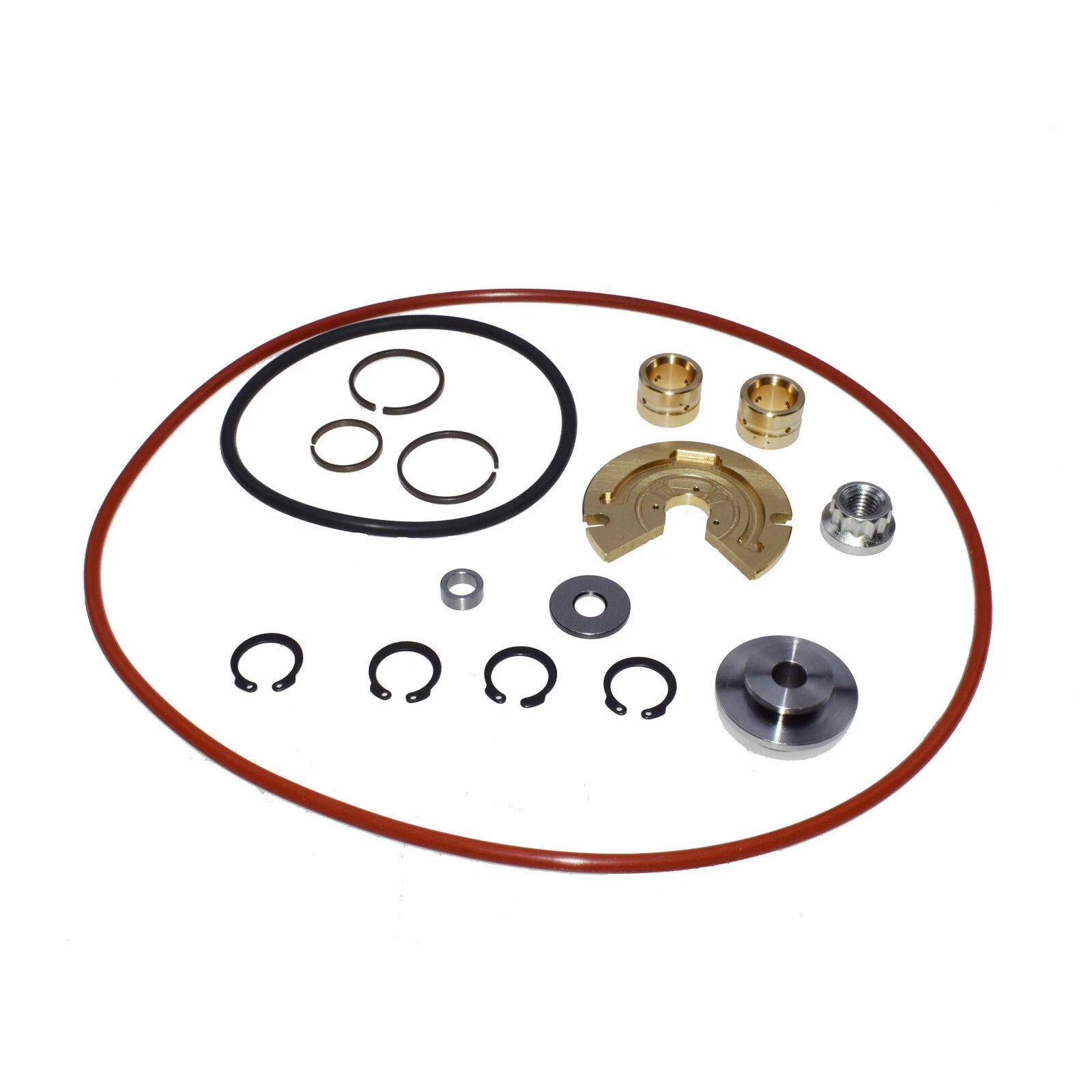 For Volvo S60 R V70 R R-line KKK K24 Turbo Turbocharger Rebuild Repair Kit 6B93BC-57