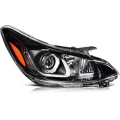 Right Side For 2022-2019 Chevy Spark LS LT Headlight Assembly w/Projector