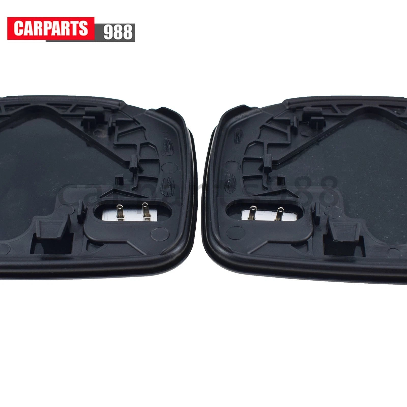 Left Right Heated Mirror Glass Wide Angle For Honda Accord Mk8 Saloon 2008-2015 6B93BC-57